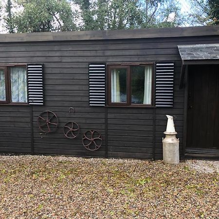 The Cabin At Hillhead Farm St Columb Major Esterno foto