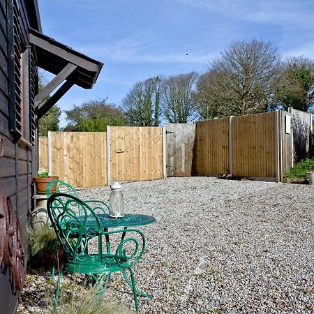 The Cabin At Hillhead Farm St Columb Major Esterno foto