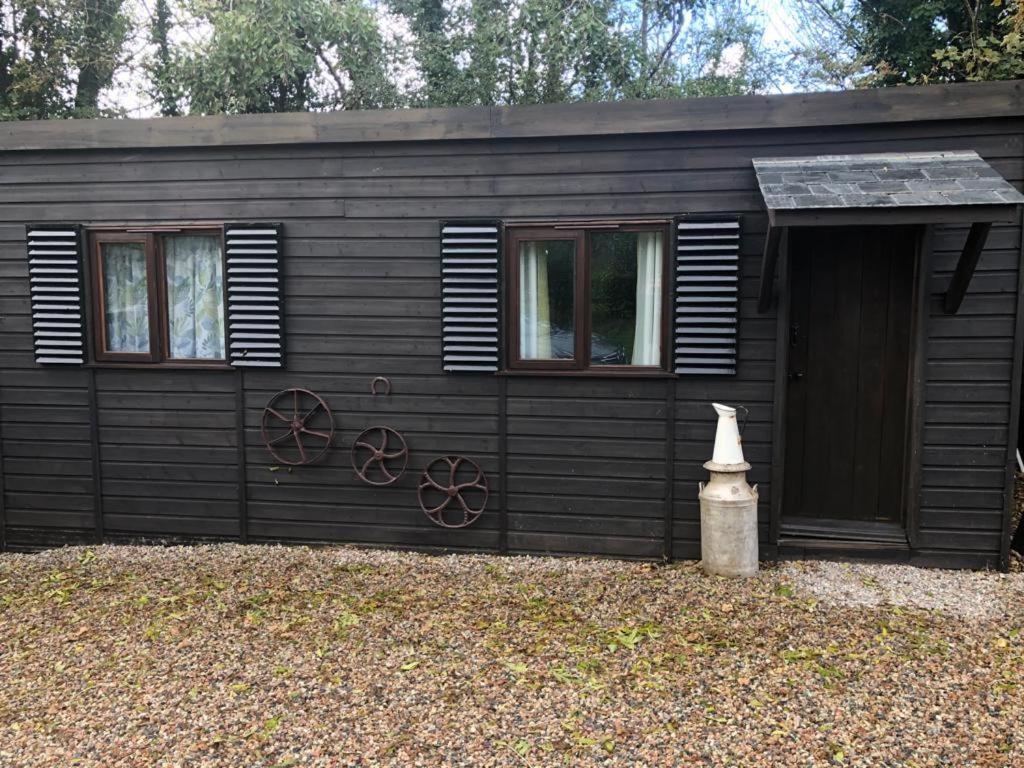 The Cabin At Hillhead Farm St Columb Major Esterno foto
