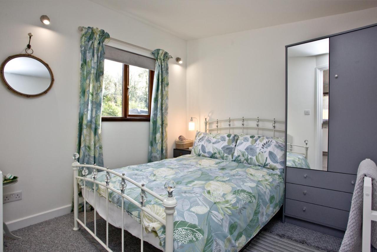 The Cabin At Hillhead Farm St Columb Major Esterno foto