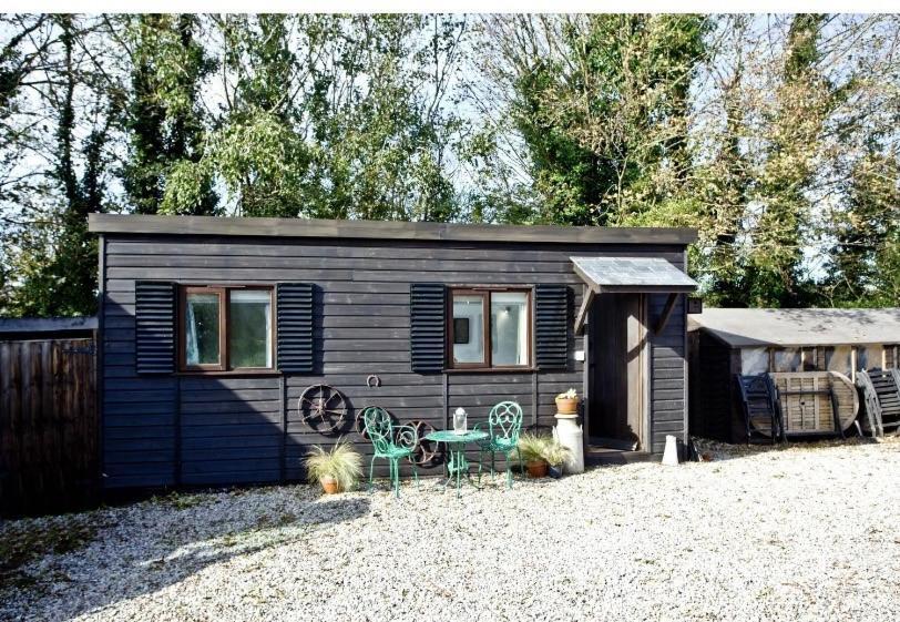 The Cabin At Hillhead Farm St Columb Major Esterno foto