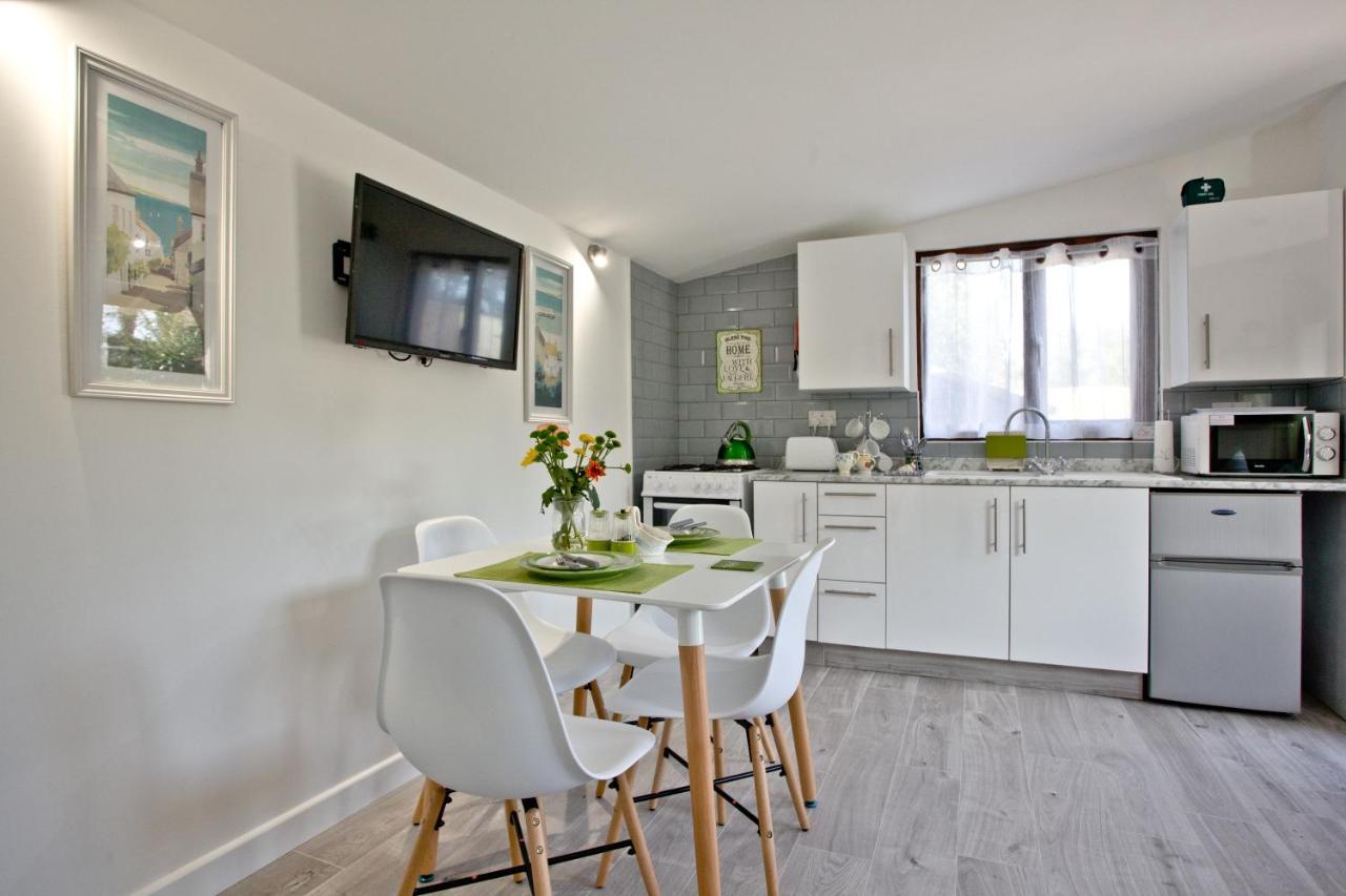 The Cabin At Hillhead Farm St Columb Major Esterno foto