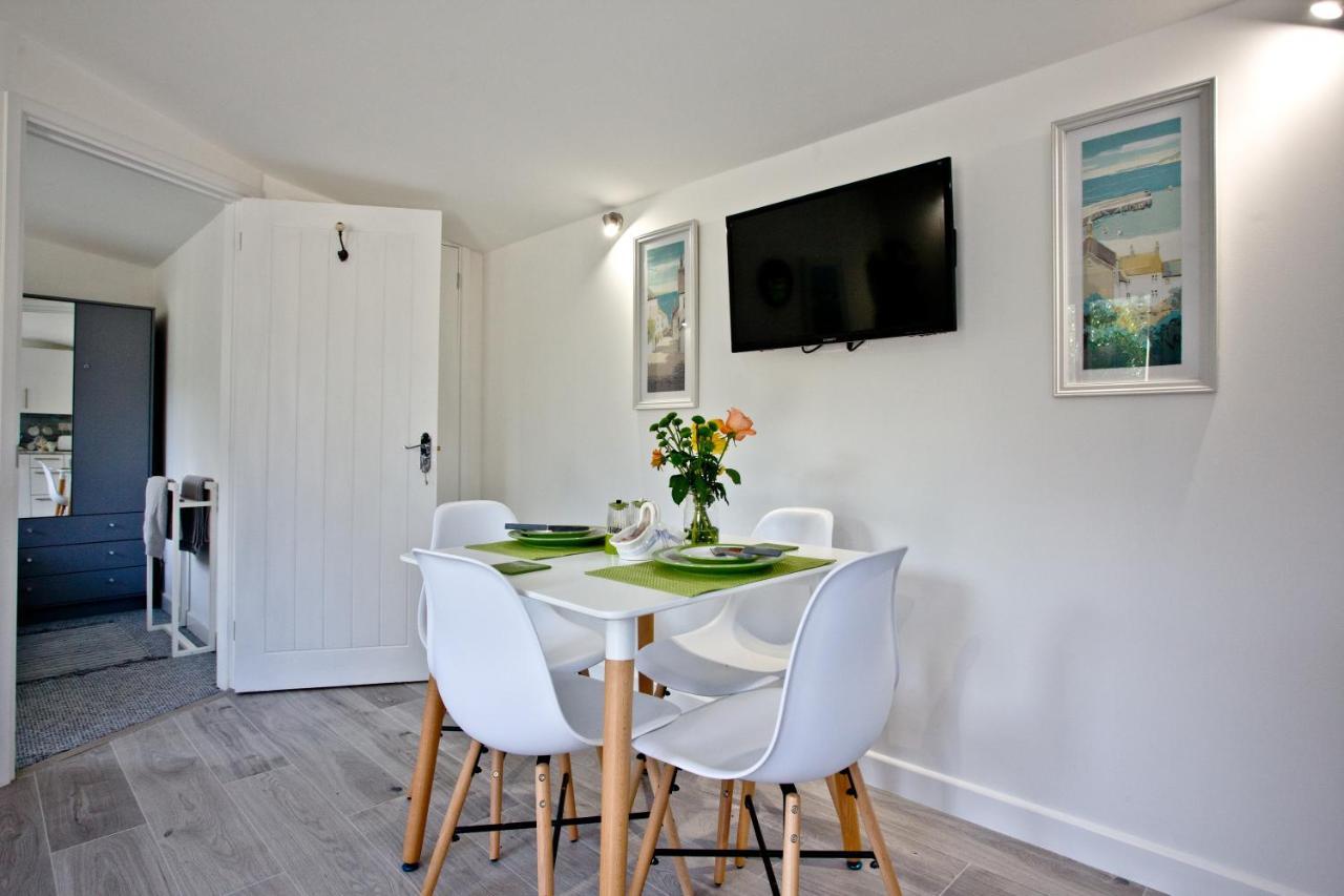The Cabin At Hillhead Farm St Columb Major Esterno foto