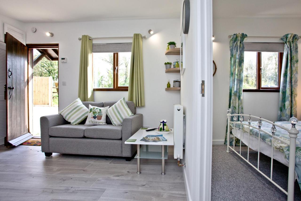 The Cabin At Hillhead Farm St Columb Major Esterno foto