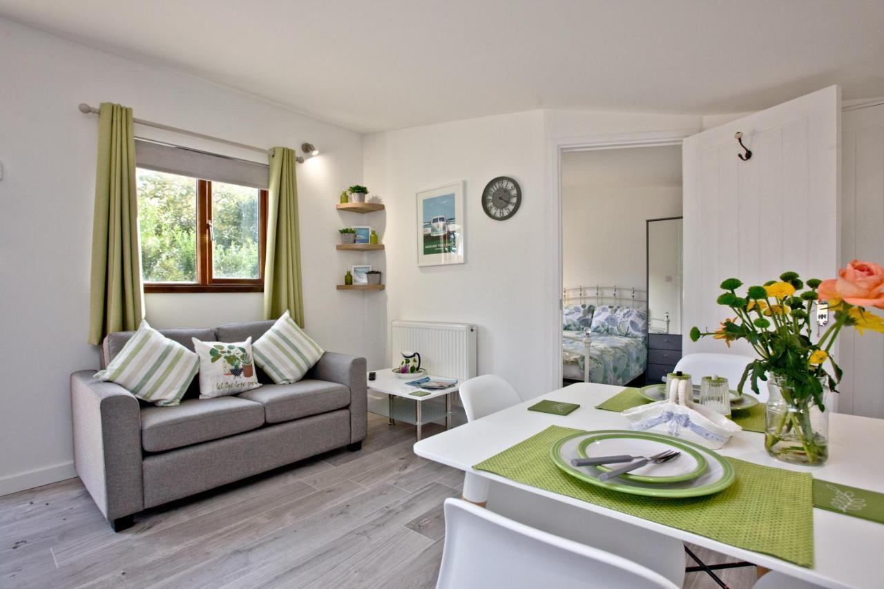 The Cabin At Hillhead Farm St Columb Major Esterno foto